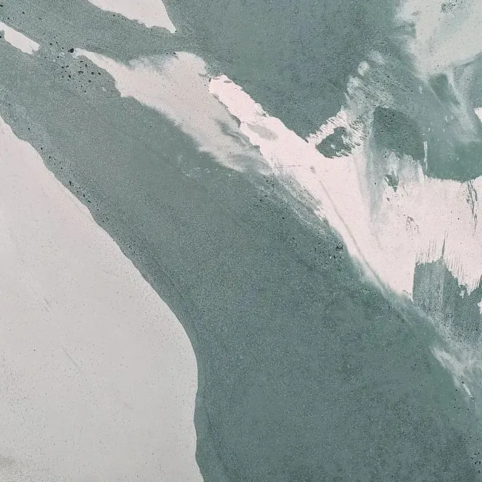 A close up of a piece of abstract artwork